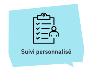 Suivi personnalisé