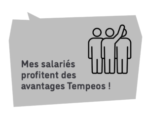 Mes salariés profitent des avantages Tempeos