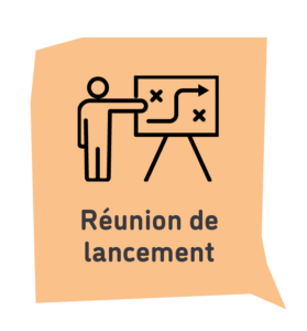 Réunion de lancement