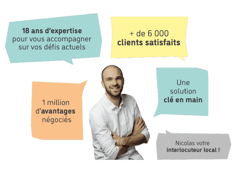 Bulles & Infos Entreprise & Photo Nicolas