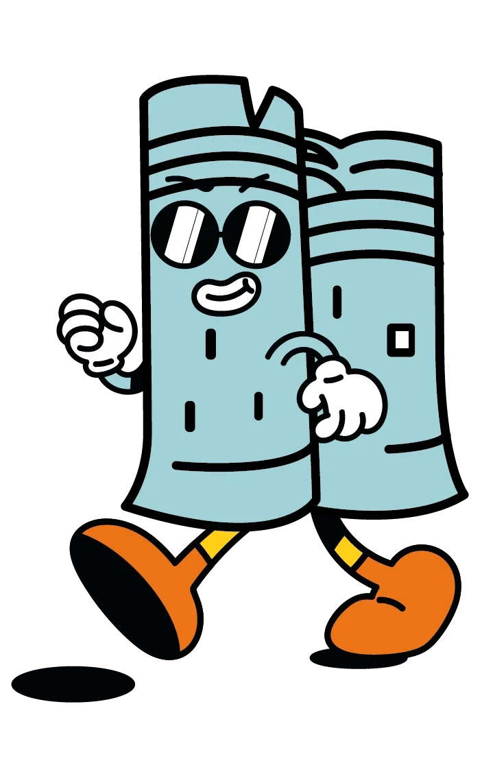 Mascotte Entreprise CSE Externalisé Anjou