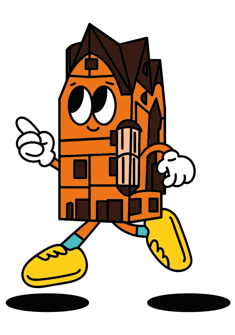 Mascotte Solopreneur CSE Externalisé Anjou