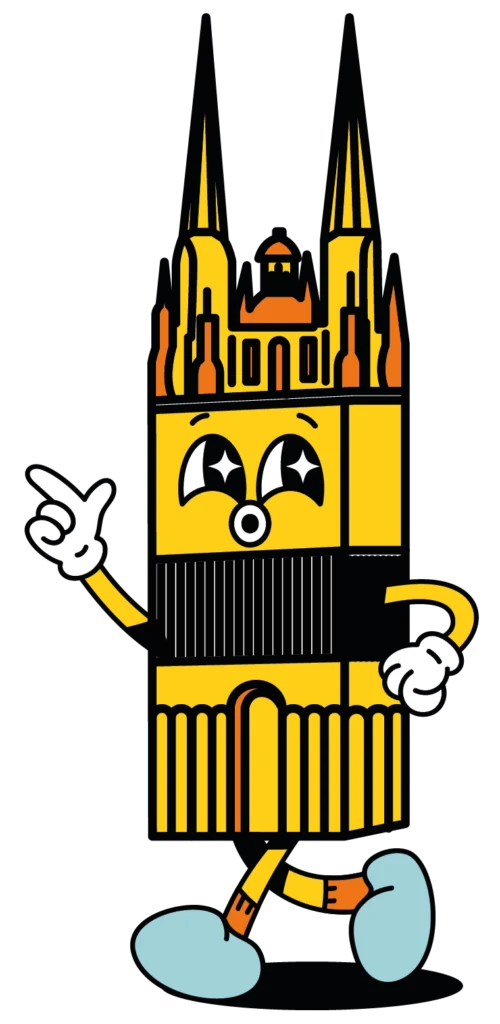 Mascotte Réseau CSE Externalisé Anjou