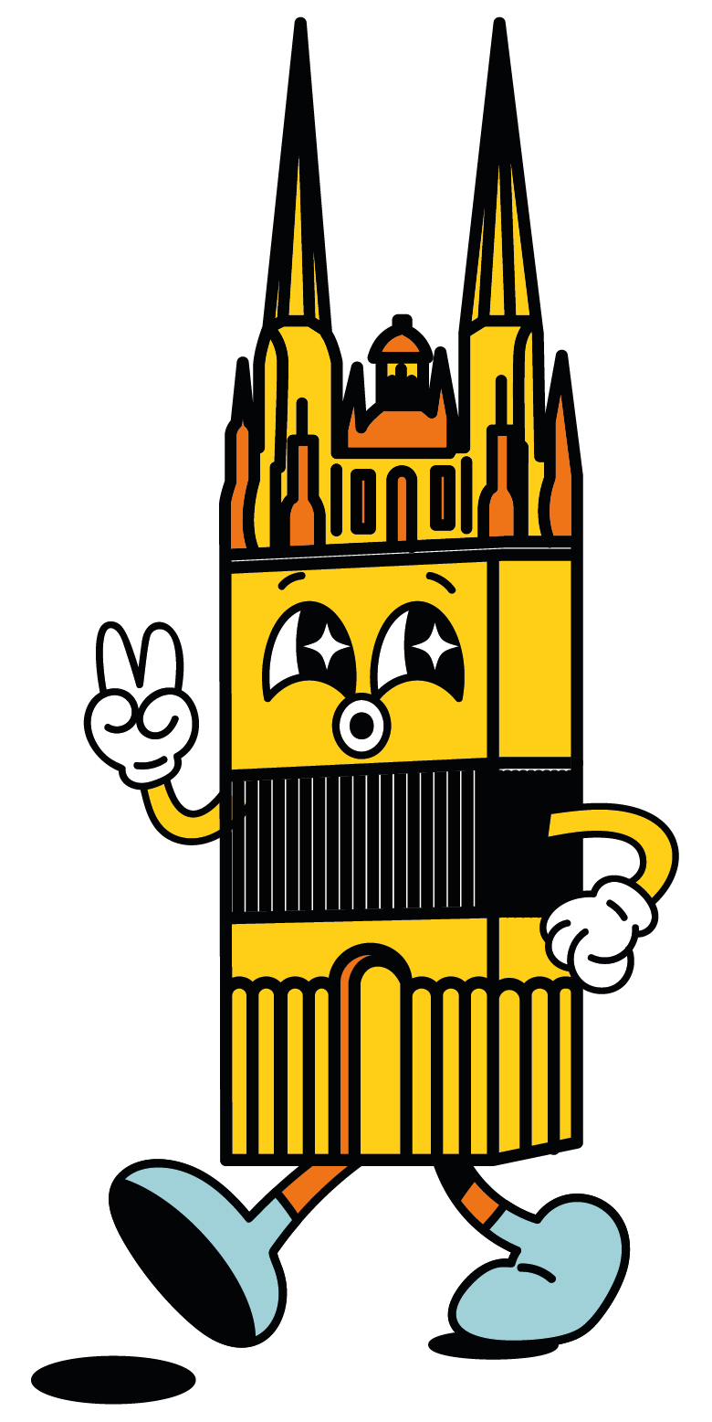 Mascotte Réseau CSE Externalisé Anjou