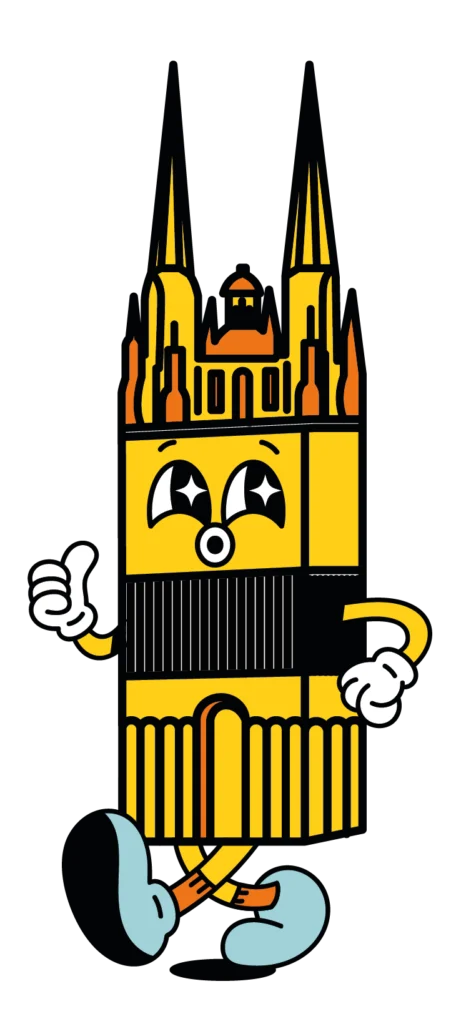 Mascotte Réseau CSE Externalisé Anjou