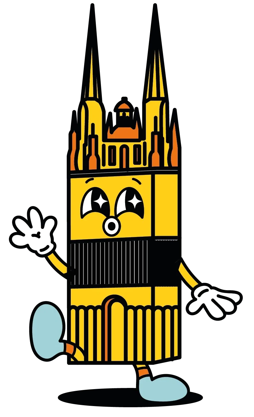 Mascotte Réseau CSE Externalisé Anjou