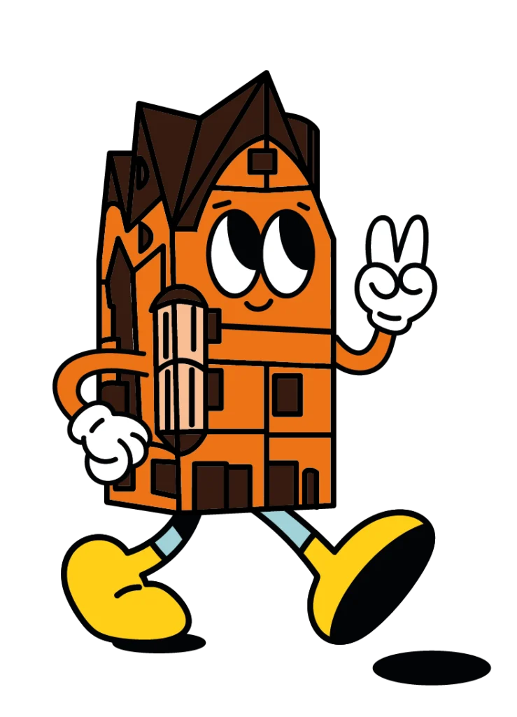 Mascotte Solopreneur CSE Externalisé Anjou