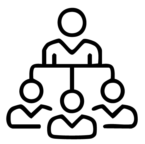 icone hiérarchie